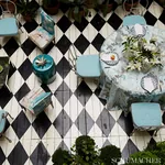 AVERY COTTON PLAIN Fabric – SKY | Schumacher | Wallpaper Twi AVERY COTTON PLAIN fabric SKY color by Schumacher