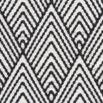 AVILA EMBROIDERY Fabric – BLACK | Schumacher | Wallpaper Twi AVILA EMBROIDERY fabric BLACK color by Schumacher