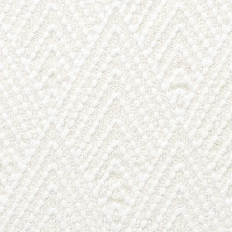 AVILA EMBROIDERY Fabric – IVORY | Schumacher | Wallpaper Twi AVILA EMBROIDERY fabric IVORY color by Schumacher
