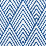 AVILA EMBROIDERY Fabric – NAVY | Schumacher | Wallpaper Twin AVILA EMBROIDERY fabric NAVY color by Schumacher