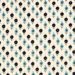 AVODICA EMBROIDERY Fabric – AEGEAN | Schumacher | Wallpaper AVODICA EMBROIDERY fabric AEGEAN color by Schumacher