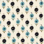 AVODICA EMBROIDERY Fabric – AEGEAN | Schumacher | Wallpaper AVODICA EMBROIDERY fabric AEGEAN color by Schumacher