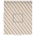 AVODICA EMBROIDERY Fabric – MOONSTONE | Schumacher | Wallpap AVODICA EMBROIDERY fabric MOONSTONE color by Schumacher