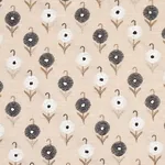 AVODICA EMBROIDERY Fabric – MOONSTONE | Schumacher | Wallpap AVODICA EMBROIDERY fabric MOONSTONE color by Schumacher