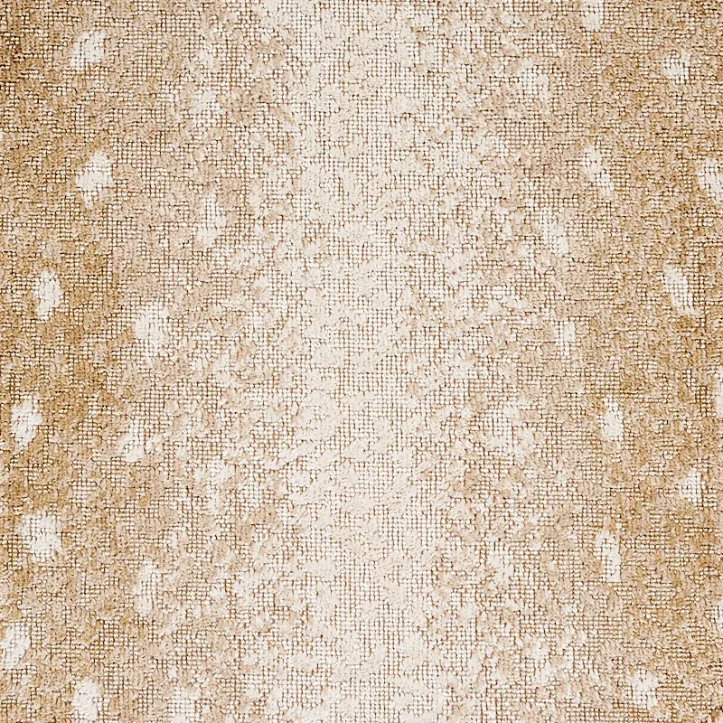 AXIS VELVET fabric FAWN color by Schumacher