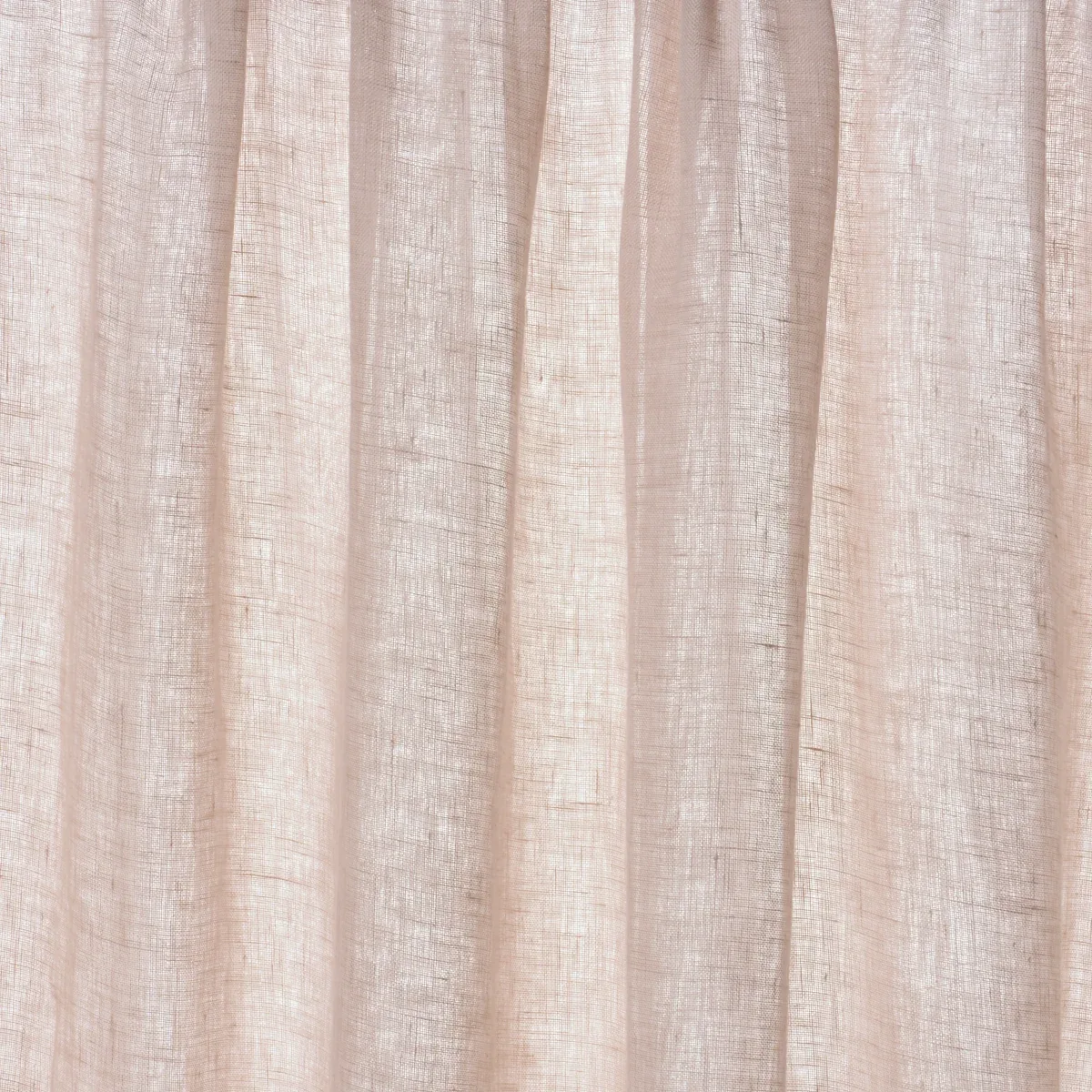 AYA SHEER fabric BLUSH color by Schumacher