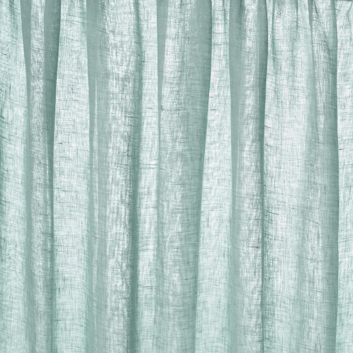 AYA SHEER fabric MINERAL color by Schumacher