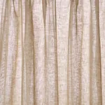 AYA SHEER Fabric – NATURAL | Schumacher | Wallpaper Twins AYA SHEER fabric NATURAL color by Schumacher