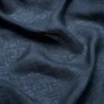 AYA SHEER Fabric – NAVY | Schumacher | Wallpaper Twins AYA SHEER fabric NAVY color by Schumacher
