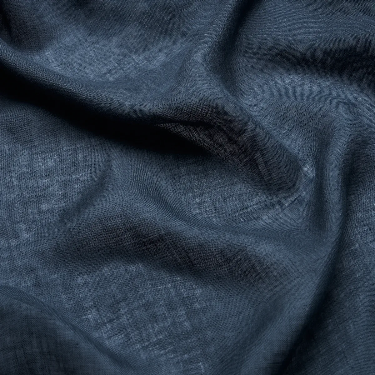 AYA SHEER Fabric – NAVY | Schumacher | Wallpaper Twins AYA SHEER fabric NAVY color by Schumacher