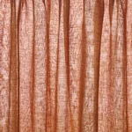 AYA SHEER Fabric – RUST | Schumacher | Wallpaper Twins AYA SHEER fabric RUST color by Schumacher
