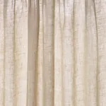 AYA SHEER Fabric – SAND | Schumacher | Wallpaper Twins AYA SHEER fabric SAND color by Schumacher