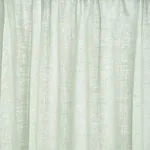 AYA SHEER Fabric – SEAGLASS | Schumacher | Wallpaper Twins AYA SHEER fabric SEAGLASS color by Schumacher