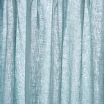 AYA SHEER Fabric – SKY | Schumacher | Wallpaper Twins AYA SHEER fabric SKY color by Schumacher