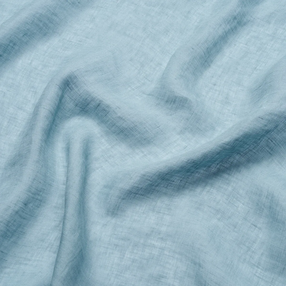 AYA SHEER Fabric – SKY | Schumacher | Wallpaper Twins AYA SHEER fabric SKY color by Schumacher