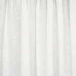 AYA SHEER Fabric – WHITE | Schumacher | Wallpaper Twins AYA SHEER fabric WHITE color by Schumacher