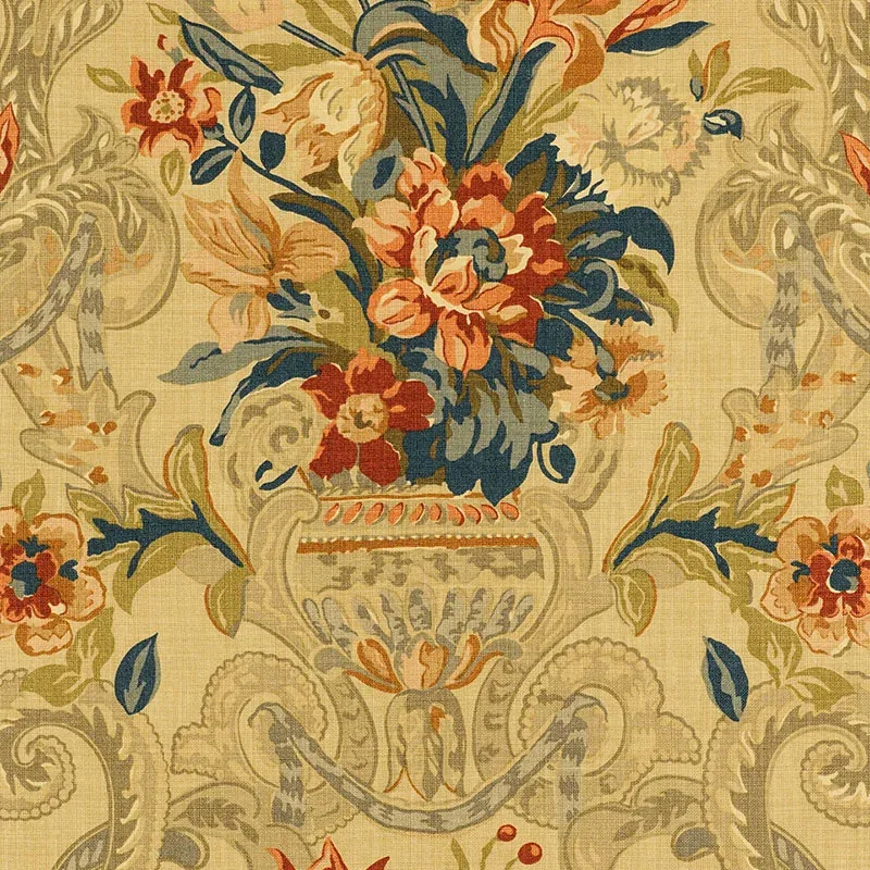 AYLESBURY VASE fabric DOCUMENT color by Schumacher