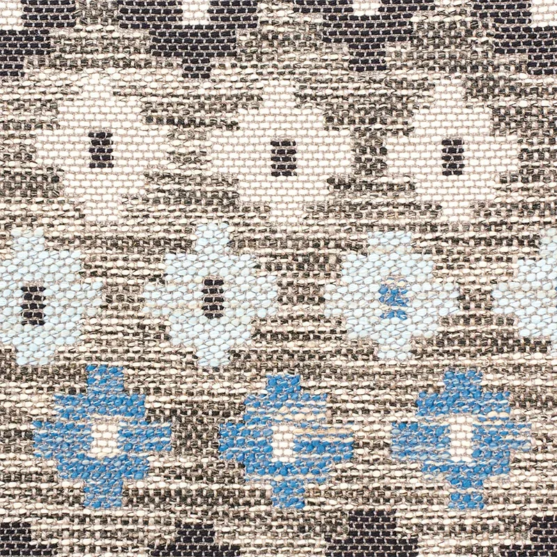 AYUMI PERFORMANCE fabric BLUE color by Schumacher
