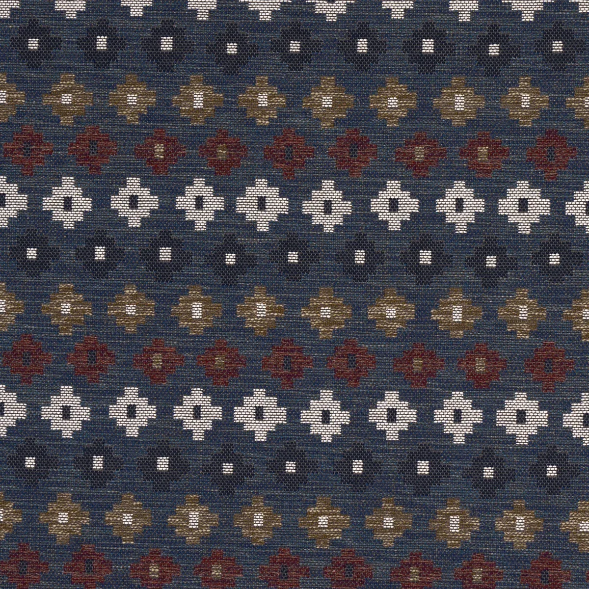 AYUMI PERFORMANCE Fabric – DENIM | Schumacher | Wallpaper Tw AYUMI PERFORMANCE fabric DENIM color by Schumacher