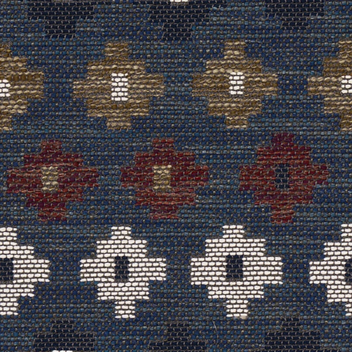 AYUMI PERFORMANCE Fabric – DENIM | Schumacher | Wallpaper Tw AYUMI PERFORMANCE fabric DENIM color by Schumacher