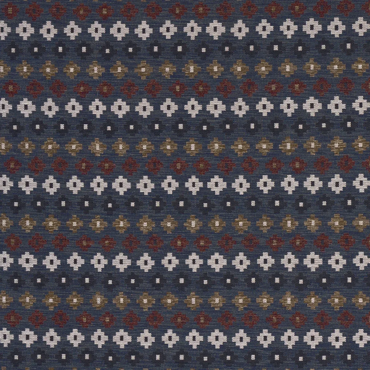 AYUMI PERFORMANCE fabric DENIM color by Schumacher
