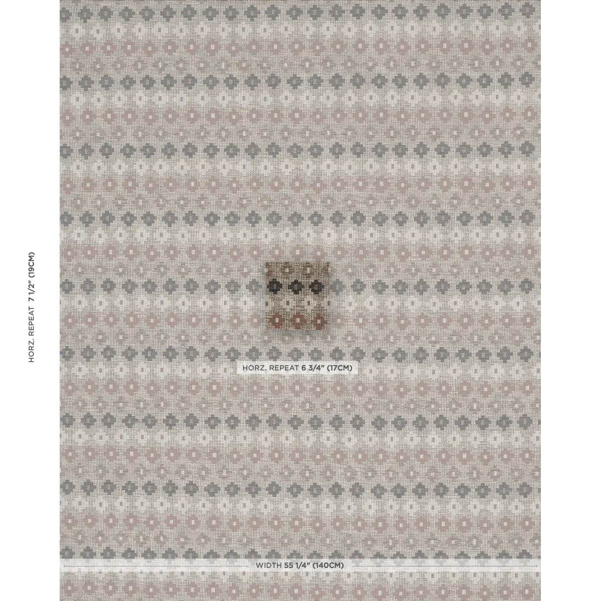 AYUMI PERFORMANCE Fabric – DUNE | Schumacher | Wallpaper Twi AYUMI PERFORMANCE fabric DUNE color by Schumacher