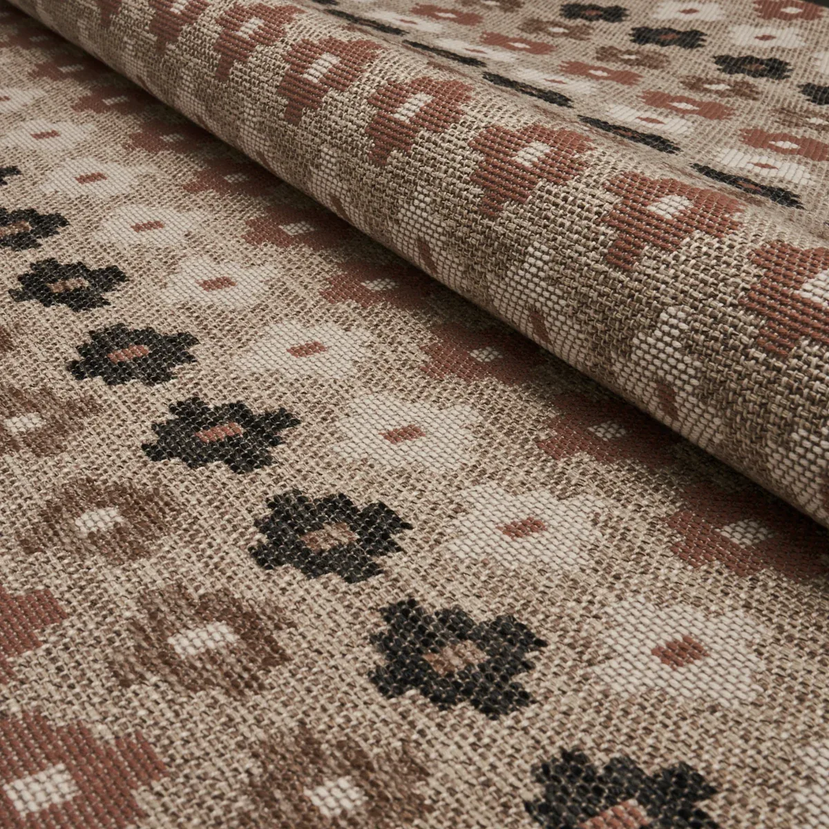 AYUMI PERFORMANCE Fabric – DUNE | Schumacher | Wallpaper Twi AYUMI PERFORMANCE fabric DUNE color by Schumacher
