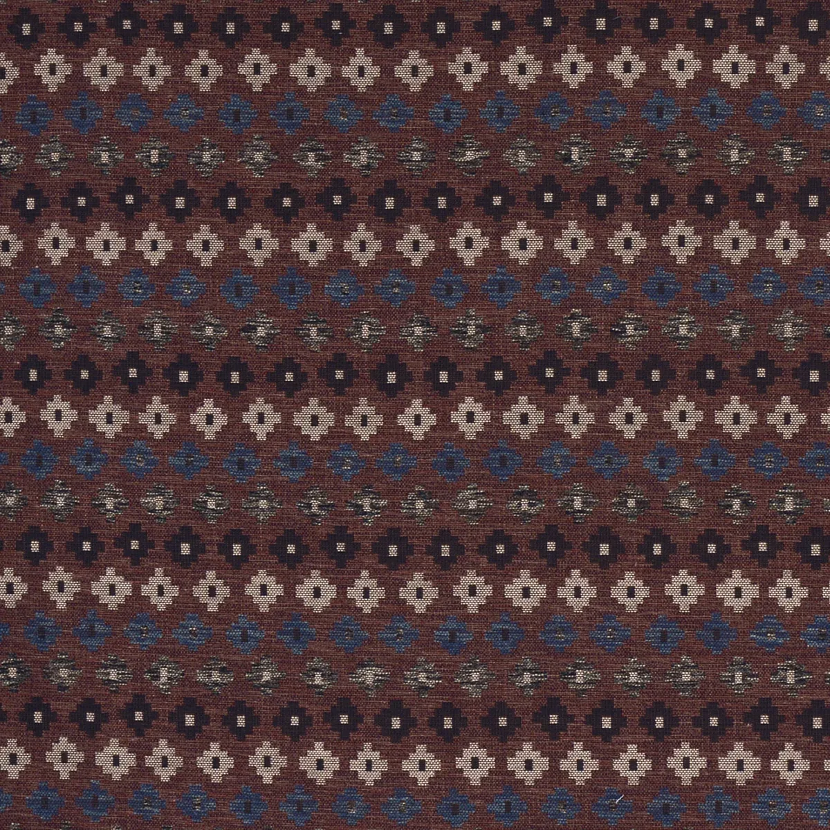 AYUMI PERFORMANCE fabric RUSSET color by Schumacher