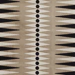 BACKGAMMON CUT VELVET Fabric – NEUTRAL | Schumacher | Wallpa BACKGAMMON CUT VELVET fabric NEUTRAL color by Schumacher
