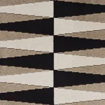 BACKGAMMON CUT VELVET Fabric – NEUTRAL | Schumacher | Wallpa BACKGAMMON CUT VELVET fabric NEUTRAL color by Schumacher