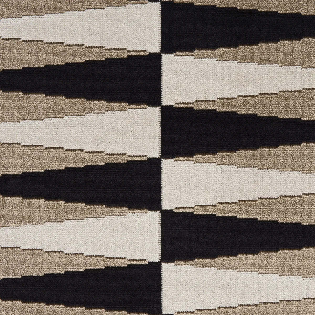 BACKGAMMON CUT VELVET Fabric – NEUTRAL | Schumacher | Wallpa BACKGAMMON CUT VELVET fabric NEUTRAL color by Schumacher
