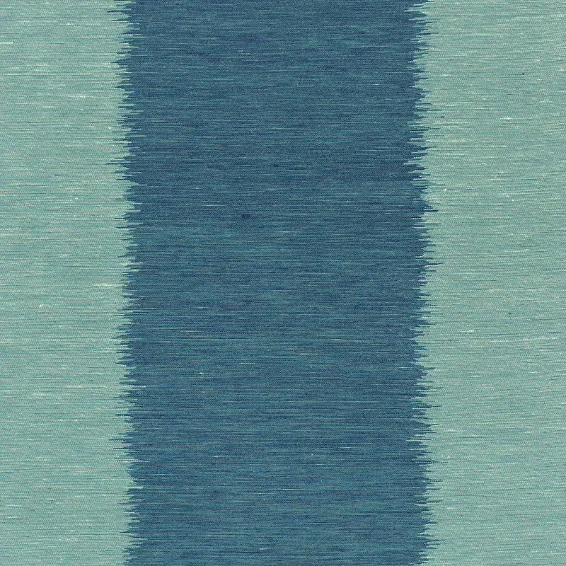 BAGAN fabric PEACOCK color by Schumacher