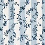 BAGATELLE Fabric – BLEU MARINE | Schumacher | Wallpaper Twin BAGATELLE fabric BLEU MARINE color by Schumacher