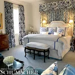 BAGATELLE Fabric – BLEU MARINE | Schumacher | Wallpaper Twin BAGATELLE fabric BLEU MARINE color by Schumacher