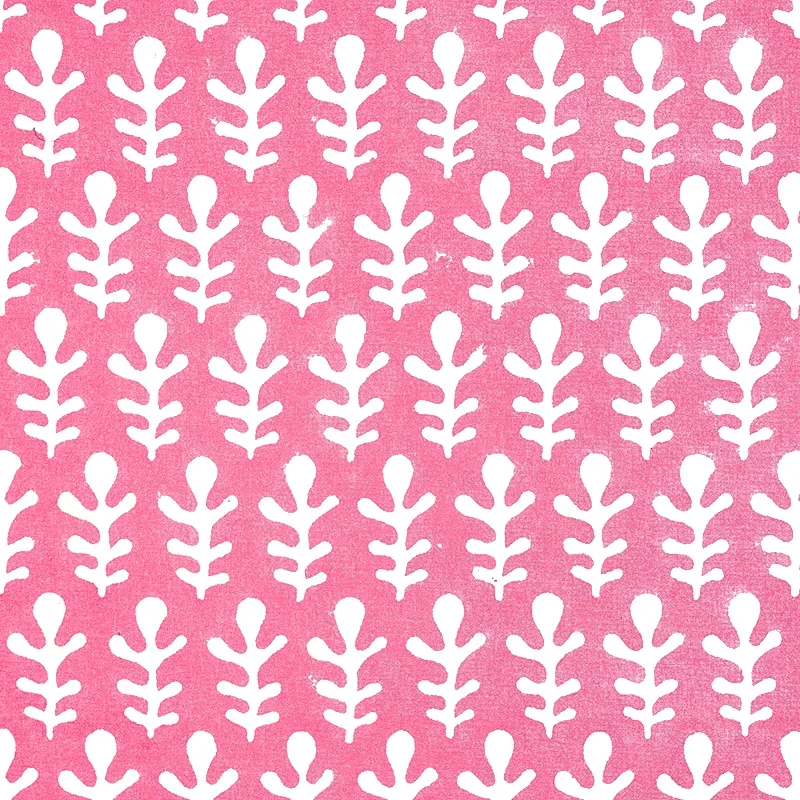 179240 | Bagru Hand Block Print – PINK