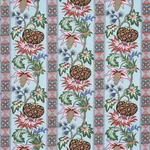 BAILEY BOTANICAL fabric AZURE color by Schumacher