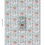 BAILEY BOTANICAL fabric AZURE color by Schumacher