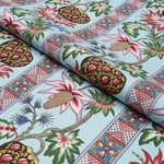 BAILEY BOTANICAL fabric AZURE color by Schumacher