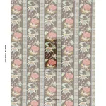 BAILEY BOTANICAL fabric CHOCOLATE color by Schumacher