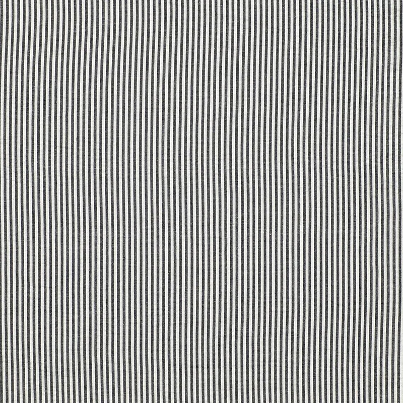 BAILEY SEERSUCKER fabric BLACK color by Schumacher
