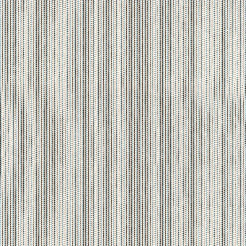 63000 | BAKER COTTON STRIPE – IVORY/AQUA/MOCHA