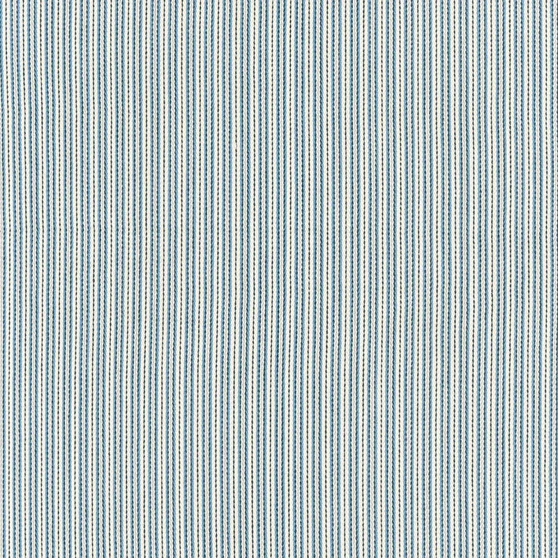 63003 | BAKER COTTON STRIPE – IVORY/CHAMBRAY/INDIGO