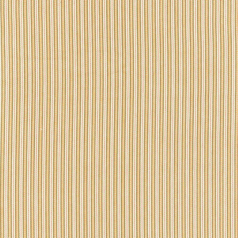 BAKER COTTON STRIPE fabric IVORY/ROSE/SAGE color by Schumacher