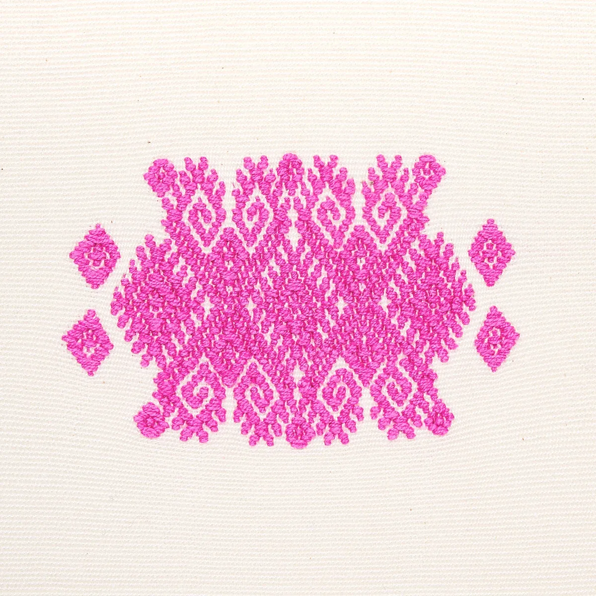 BALAMIL HANDWOVEN PANEL Fabric – MULTI ON IVORY | Schumacher BALAMIL HANDWOVEN PANEL fabric MULTI ON IVORY color by Schumacher