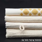 BALAMIL HANDWOVEN PANEL Fabric – MULTI ON IVORY | Schumacher BALAMIL HANDWOVEN PANEL fabric MULTI ON IVORY color by Schumacher
