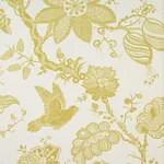 BALI VINE Fabric – CHARTREUSE | Schumacher | Wallpaper Twins BALI VINE fabric CHARTREUSE color by Schumacher