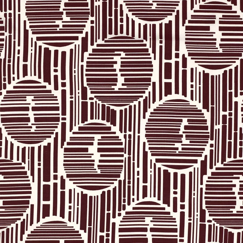 BAMBOO FOREST PRINT fabric JAVA color by Schumacher