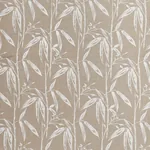 BAMBOO GARDEN SHEER Fabric – NATURAL | Schumacher | Wallpape BAMBOO GARDEN SHEER fabric NATURAL color by Schumacher