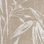 BAMBOO GARDEN SHEER Fabric – NATURAL | Schumacher | Wallpape BAMBOO GARDEN SHEER fabric NATURAL color by Schumacher