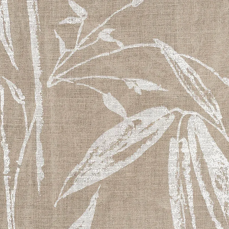 BAMBOO GARDEN SHEER Fabric – NATURAL | Schumacher | Wallpape BAMBOO GARDEN SHEER fabric NATURAL color by Schumacher